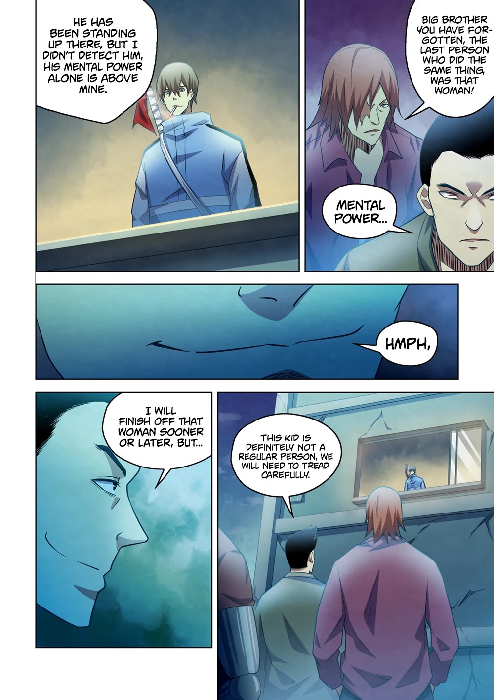 The Last Human Chapter 272 page 3 - Chapter 272