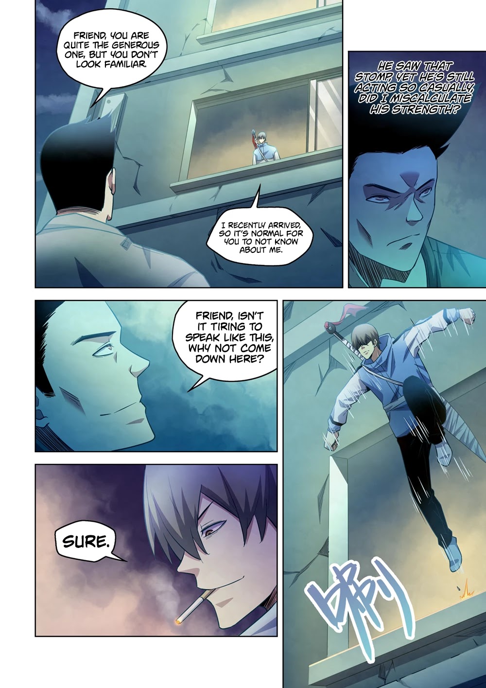 The Last Human Chapter 272 page 5 - Chapter 272