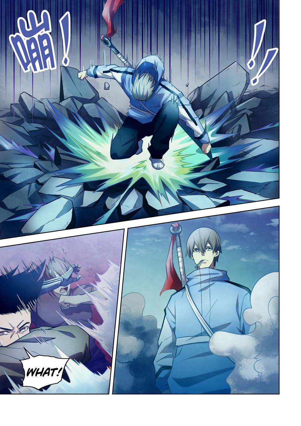 The Last Human Chapter 272 page 6 - Chapter 272