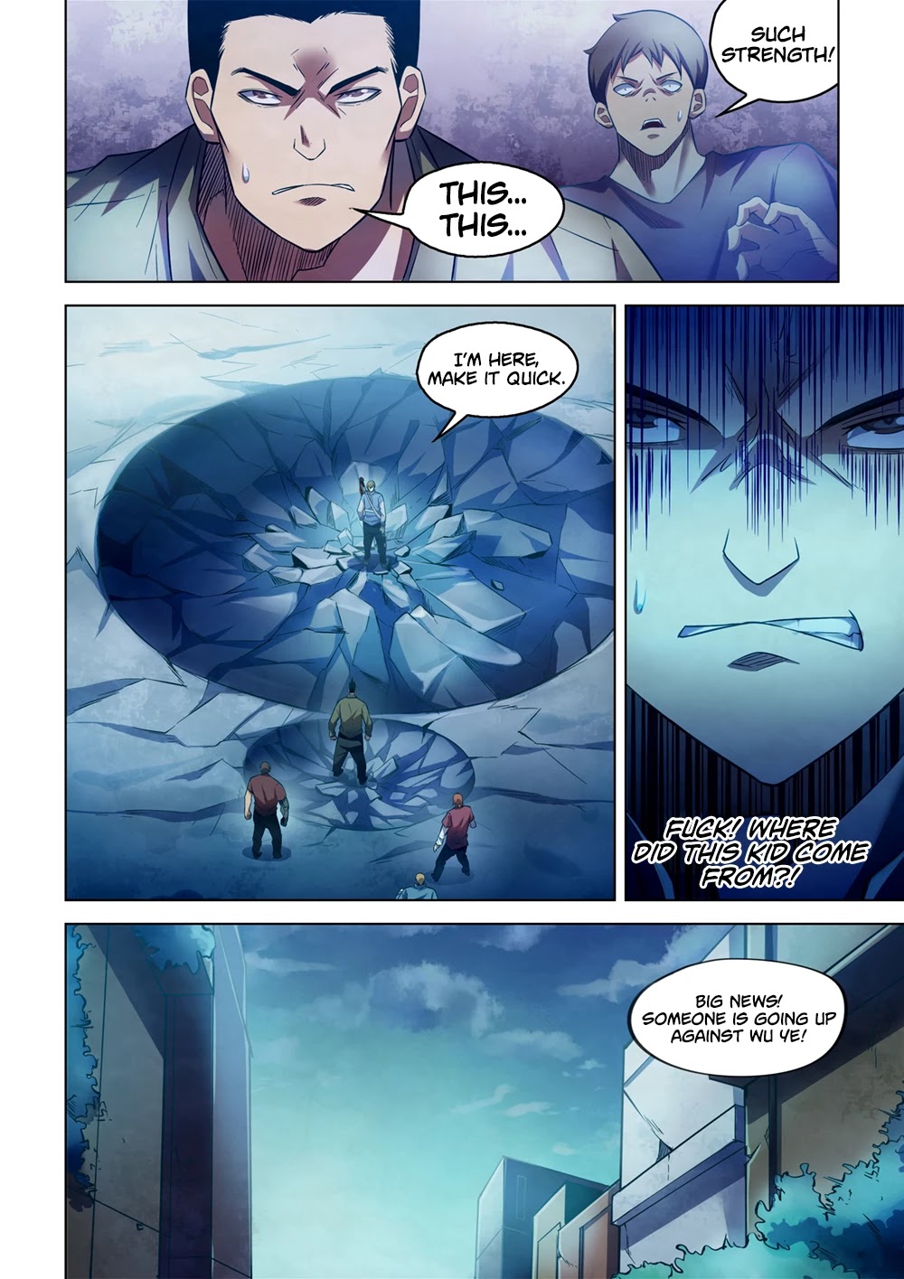 The Last Human Chapter 272 page 7 - Chapter 272