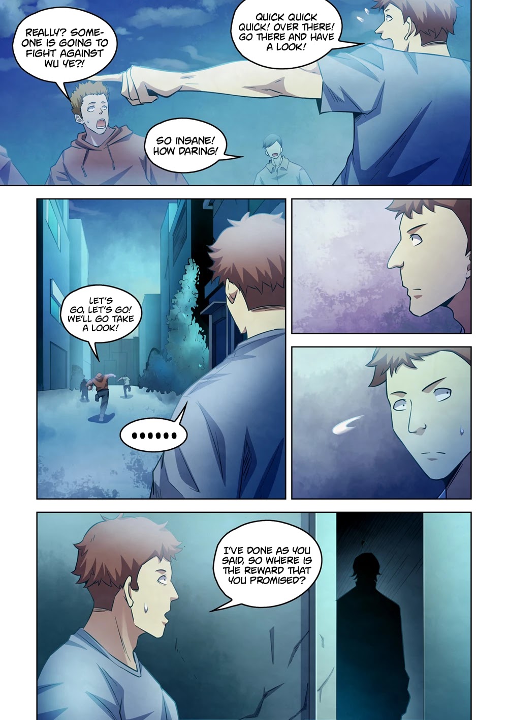 The Last Human Chapter 272 page 8 - Chapter 272