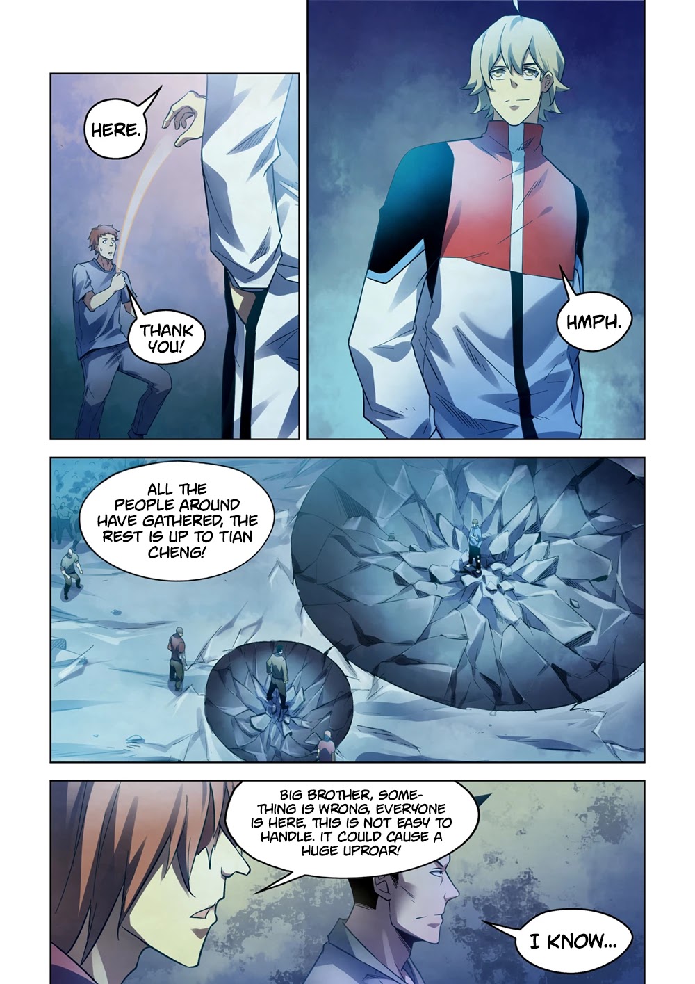 The Last Human Chapter 272 page 9 - Chapter 272