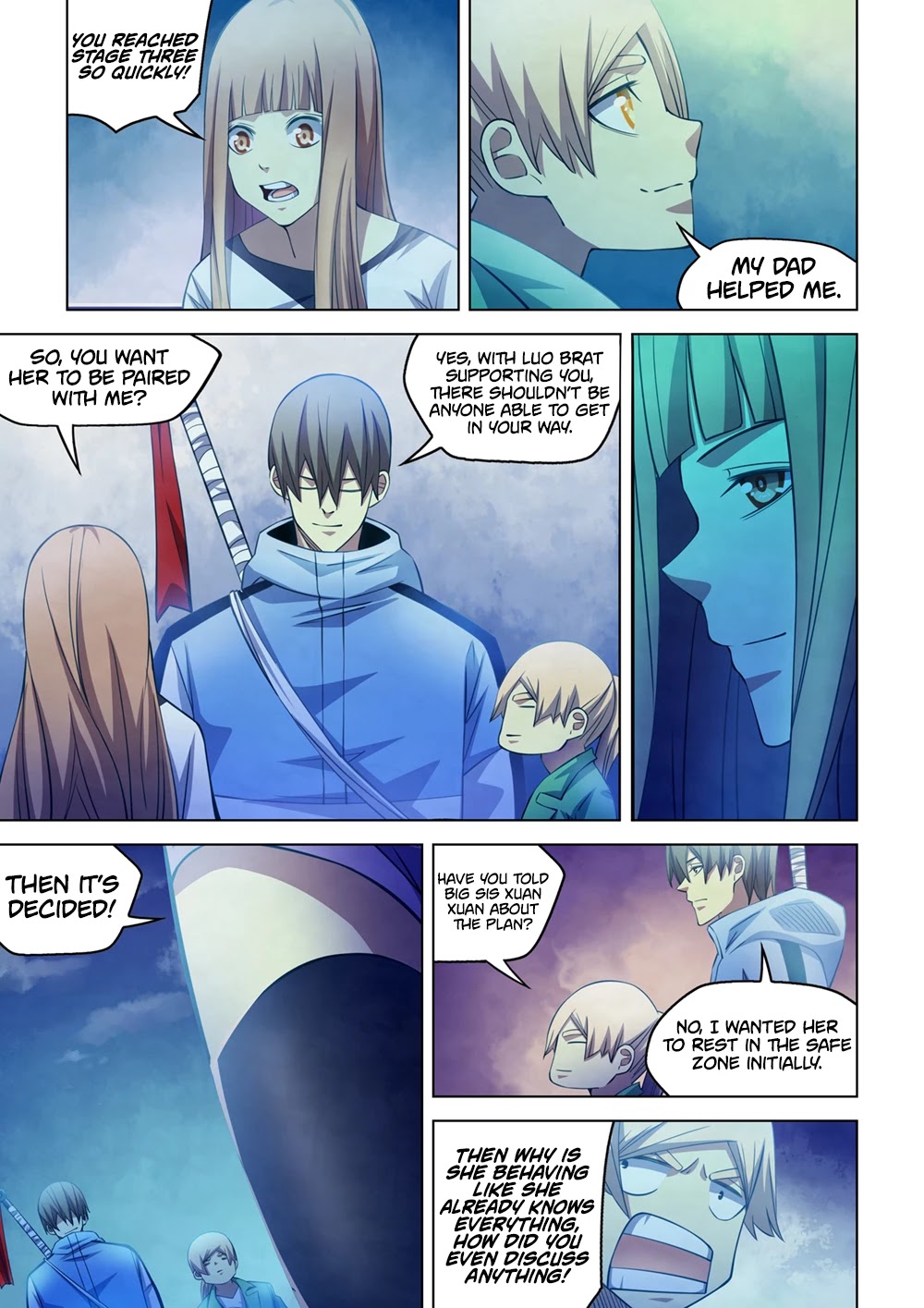 The Last Human Chapter 273 page 12 - Chapter 273