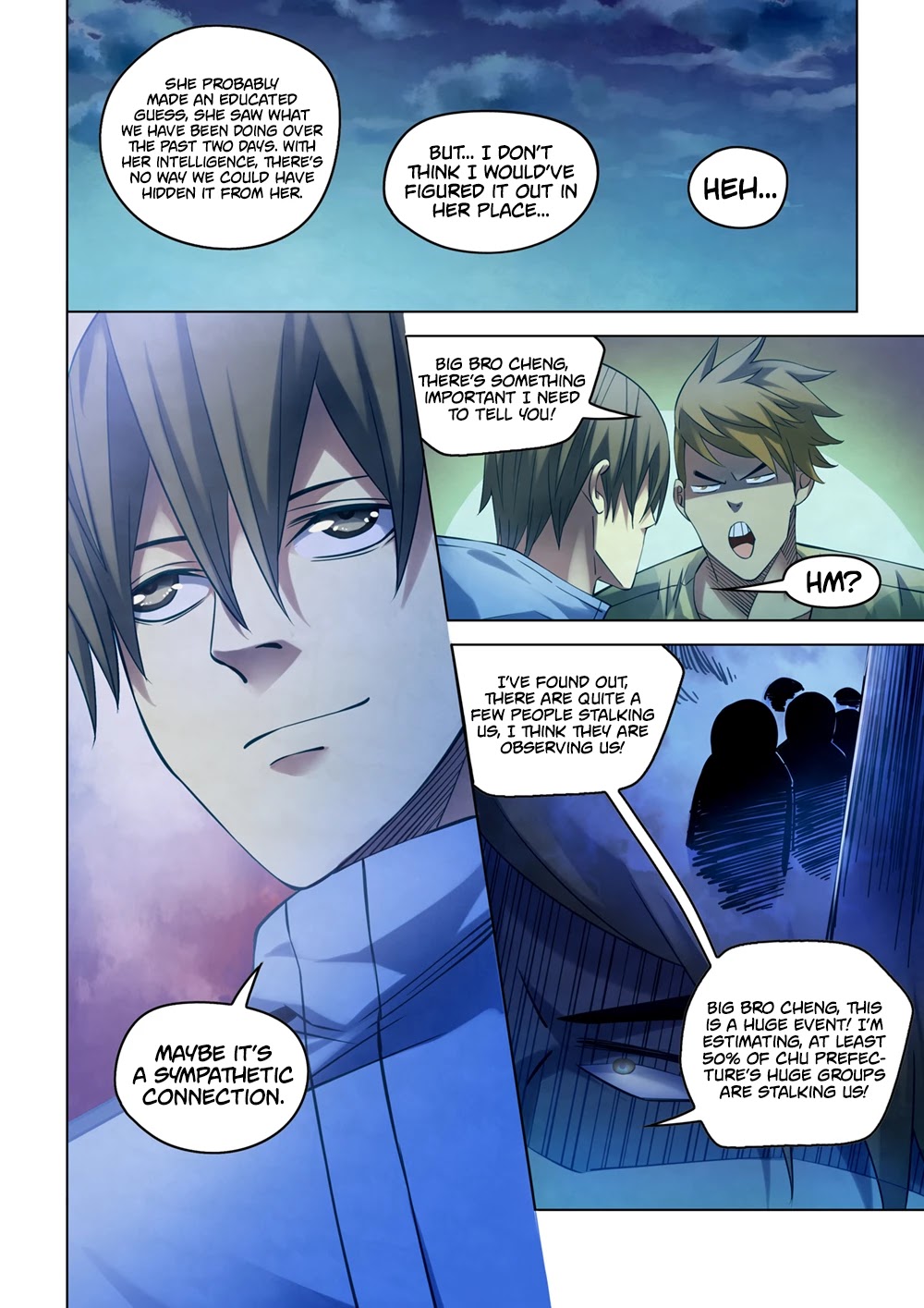 The Last Human Chapter 273 page 13 - Chapter 273