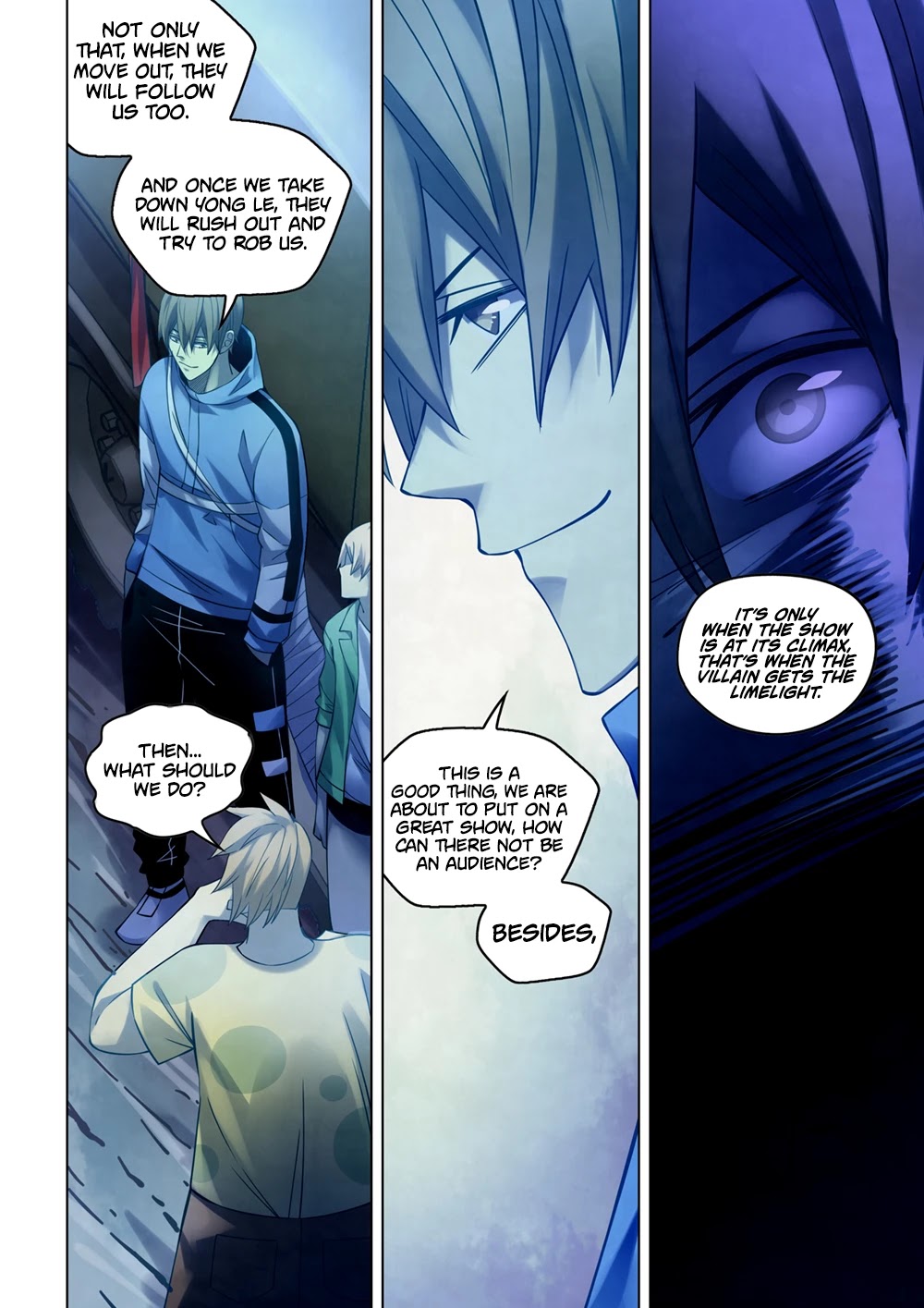 The Last Human Chapter 273 page 15 - Chapter 273