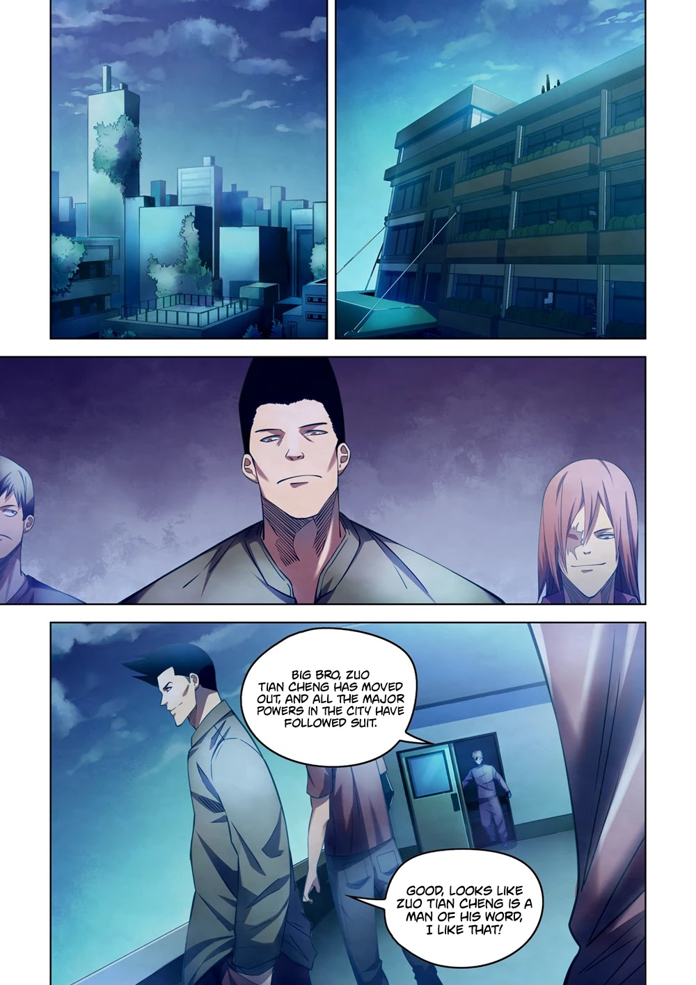The Last Human Chapter 273 page 16 - Chapter 273