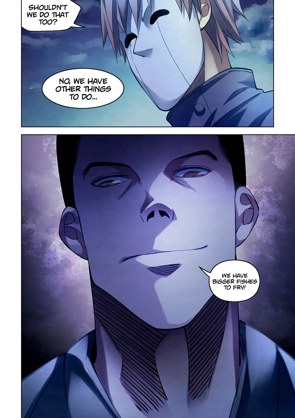 The Last Human Chapter 273 page 17 - Chapter 273