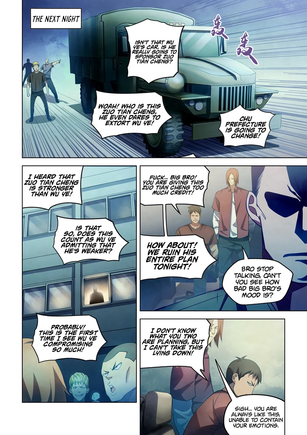 The Last Human Chapter 273 page 3 - Chapter 273