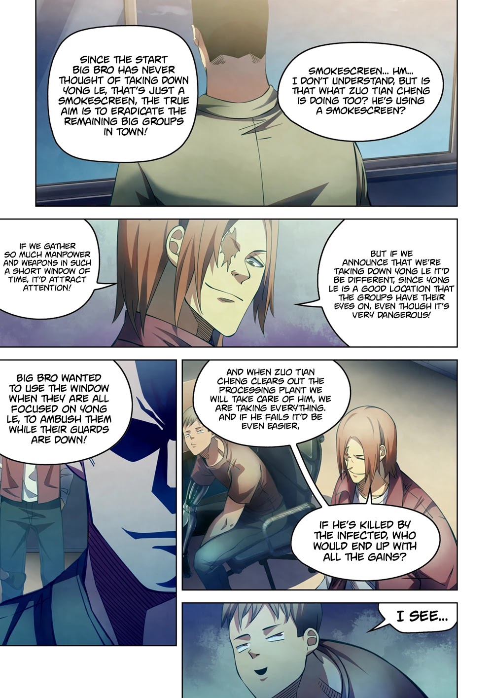 The Last Human Chapter 273 page 4 - Chapter 273