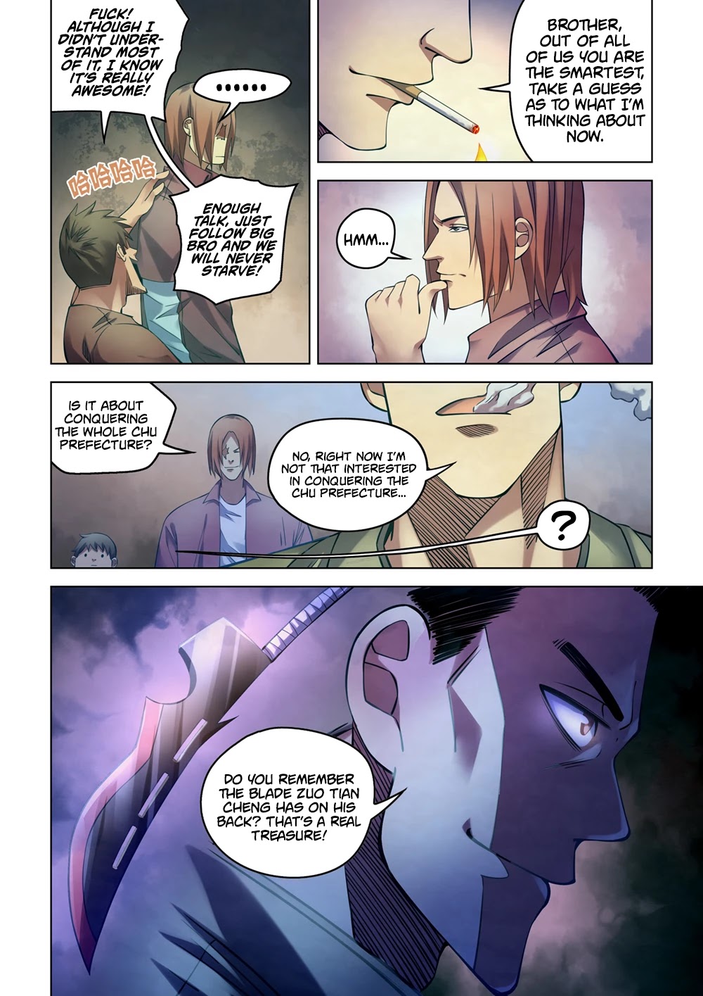 The Last Human Chapter 273 page 5 - Chapter 273