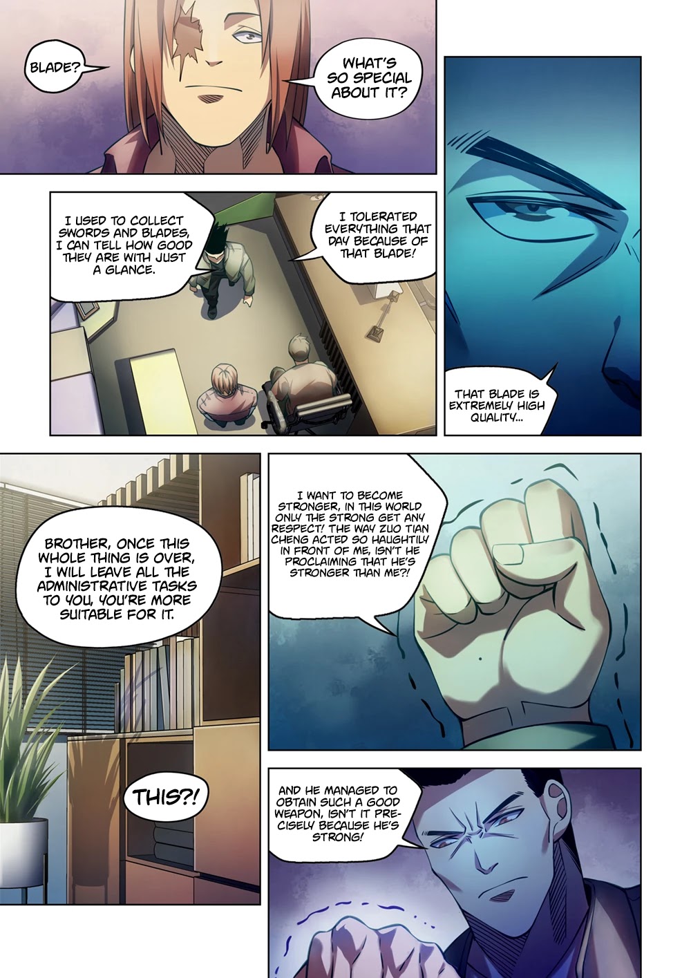 The Last Human Chapter 273 page 6 - Chapter 273