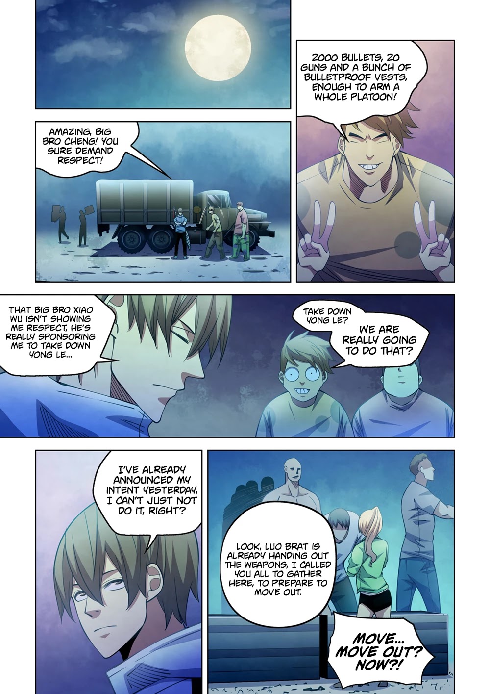 The Last Human Chapter 273 page 8 - Chapter 273