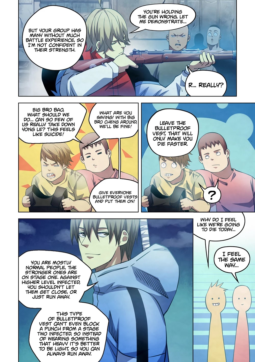 The Last Human Chapter 273 page 9 - Chapter 273