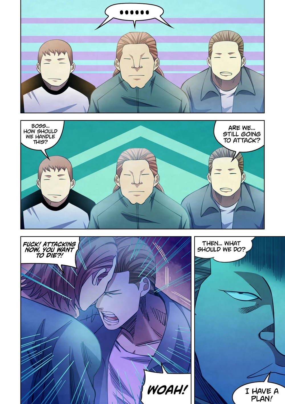 The Last Human Chapter 274 page 10 - Chapter 274
