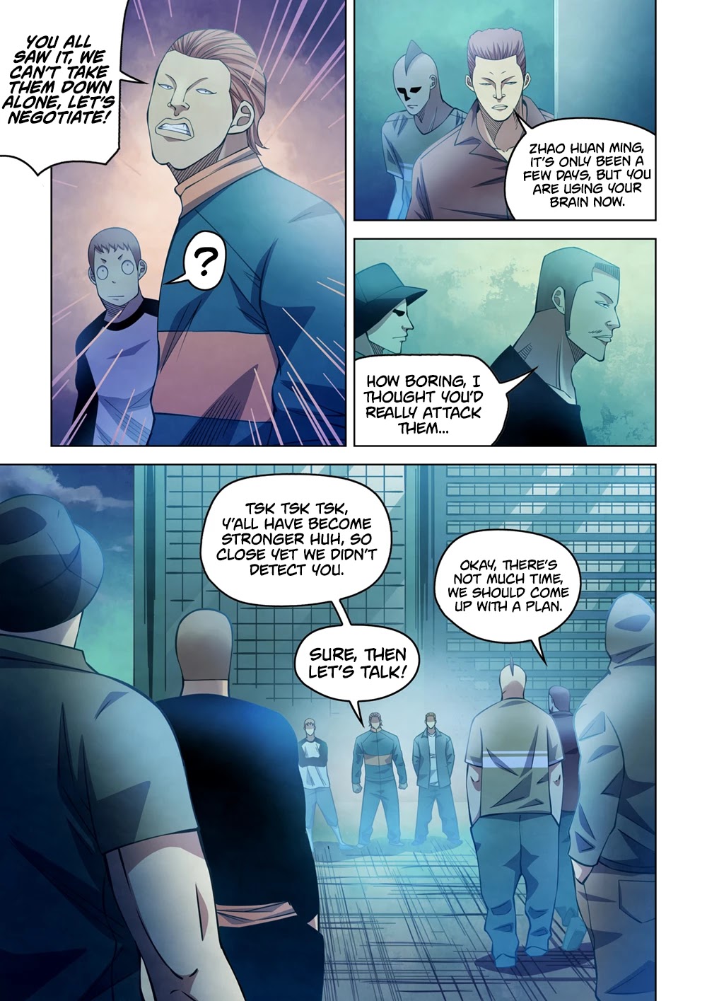 The Last Human Chapter 274 page 11 - Chapter 274