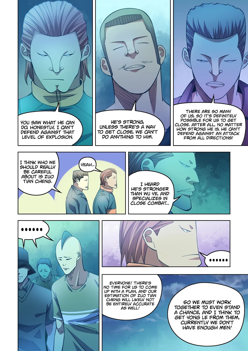 The Last Human Chapter 274 page 12 - Chapter 274