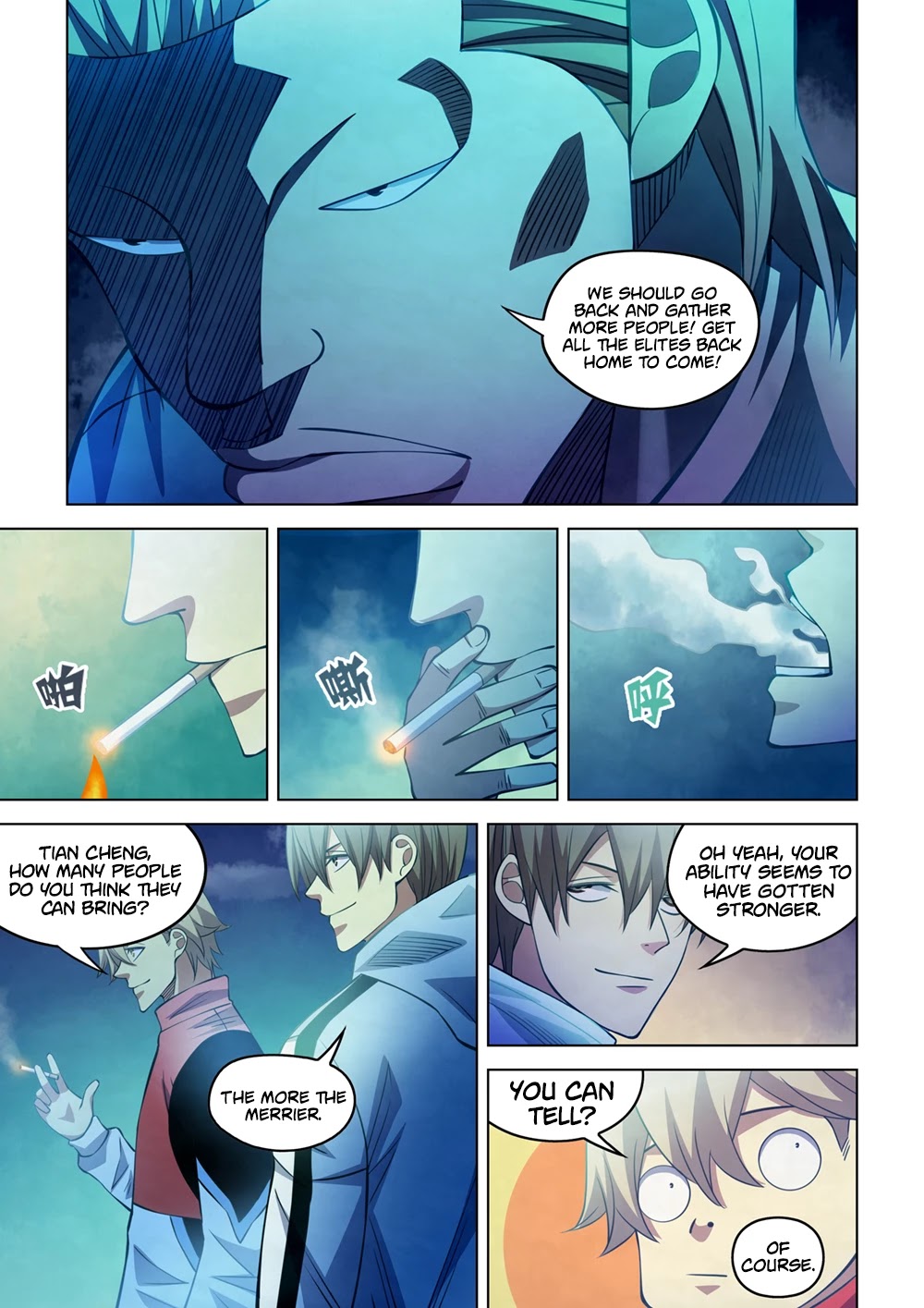 The Last Human Chapter 274 page 13 - Chapter 274