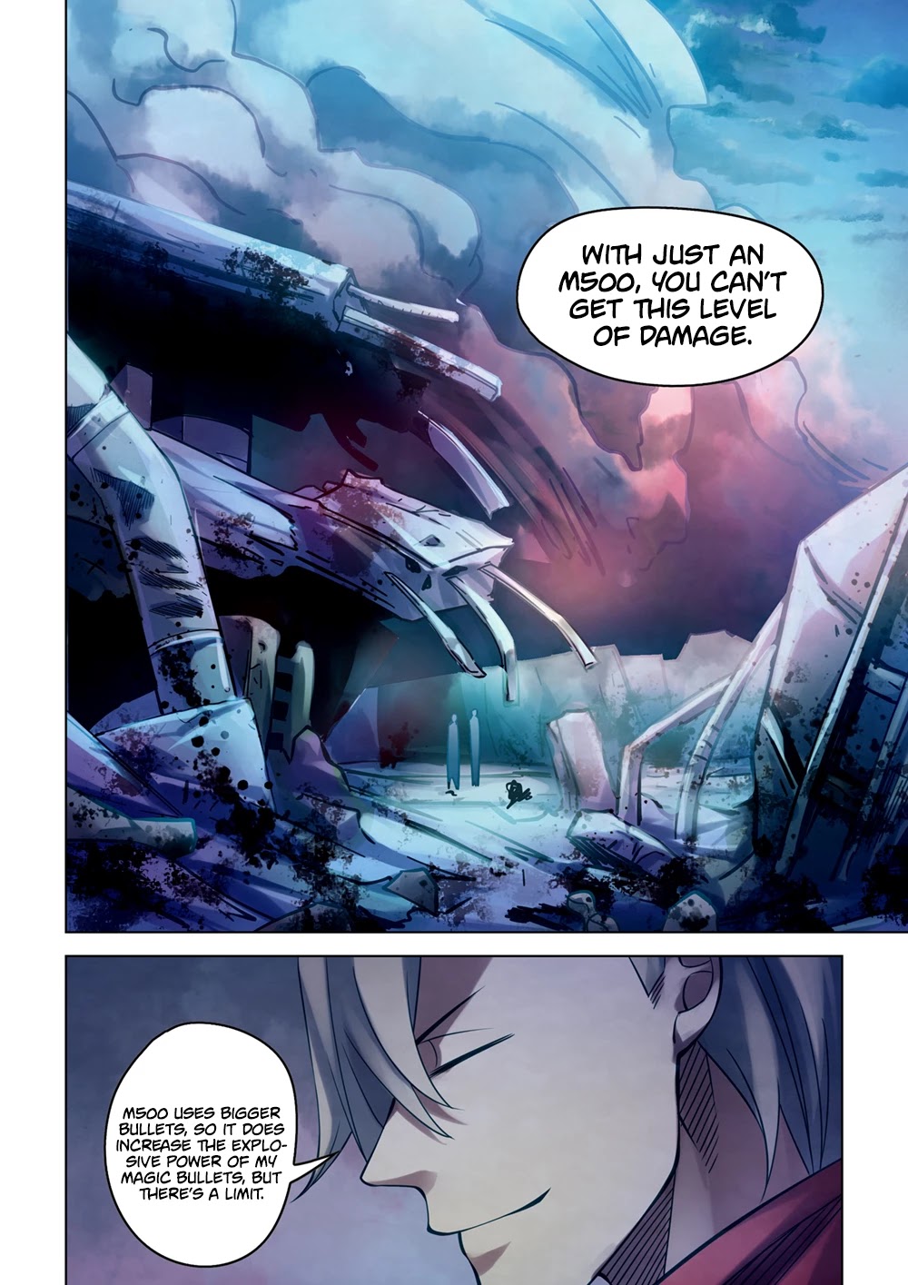 The Last Human Chapter 274 page 14 - Chapter 274