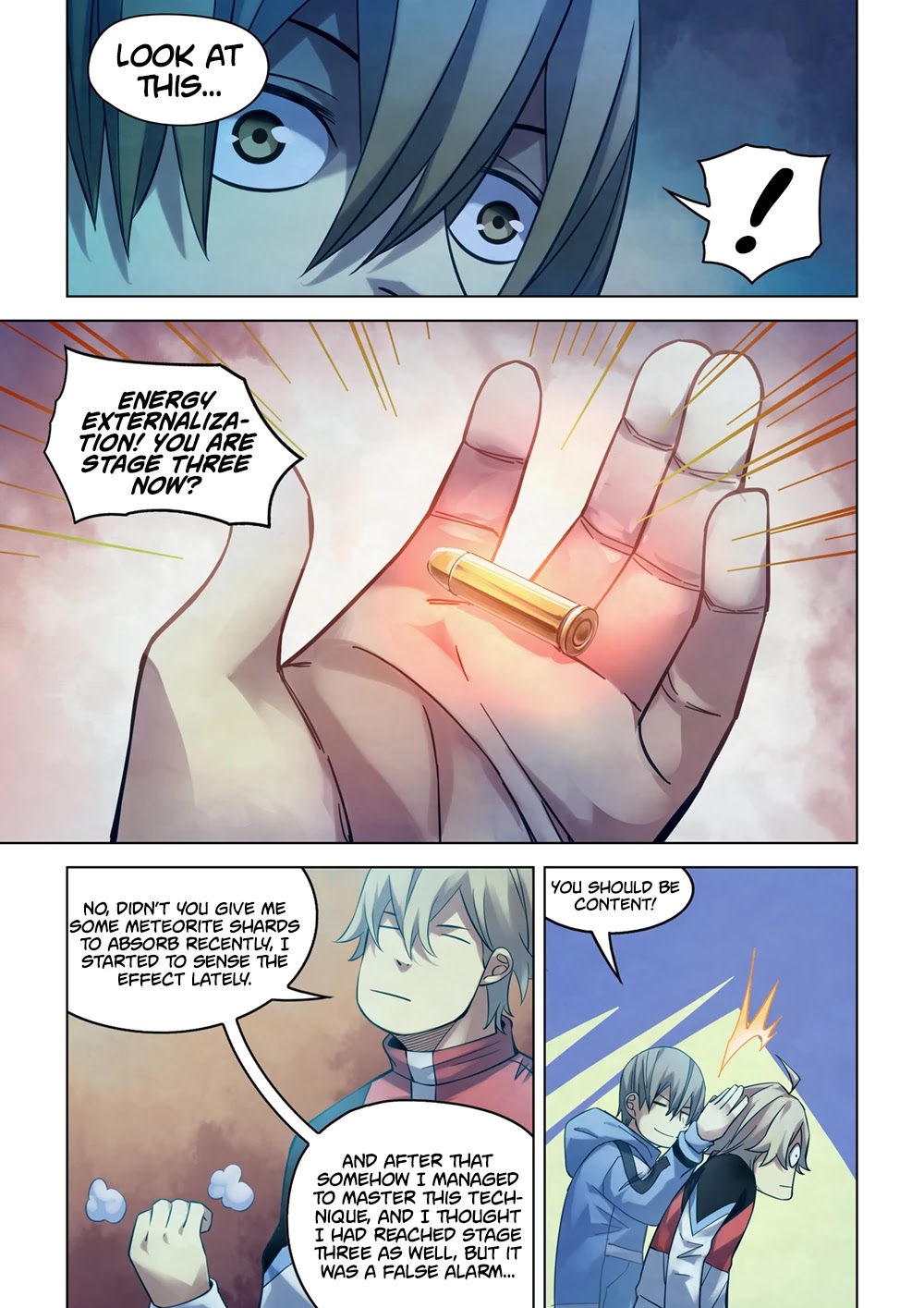 The Last Human Chapter 274 page 15 - Chapter 274