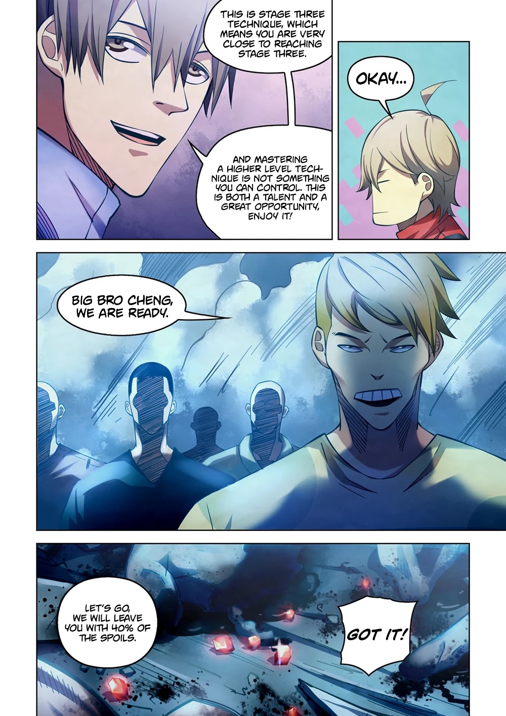 The Last Human Chapter 274 page 16 - Chapter 274