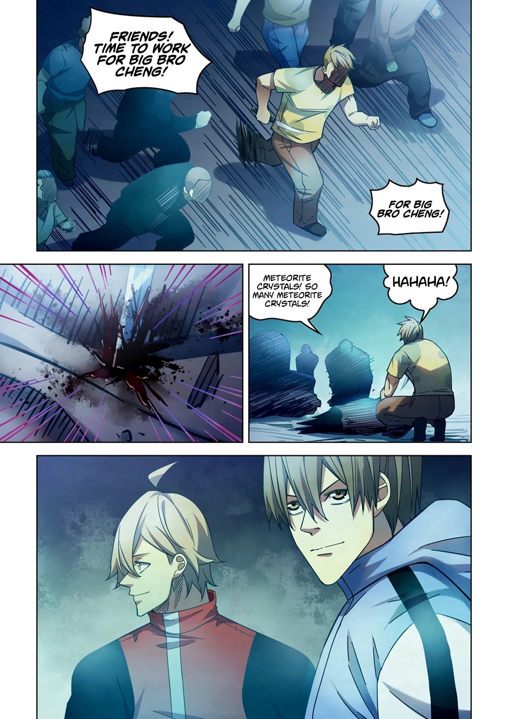 The Last Human Chapter 274 page 17 - Chapter 274