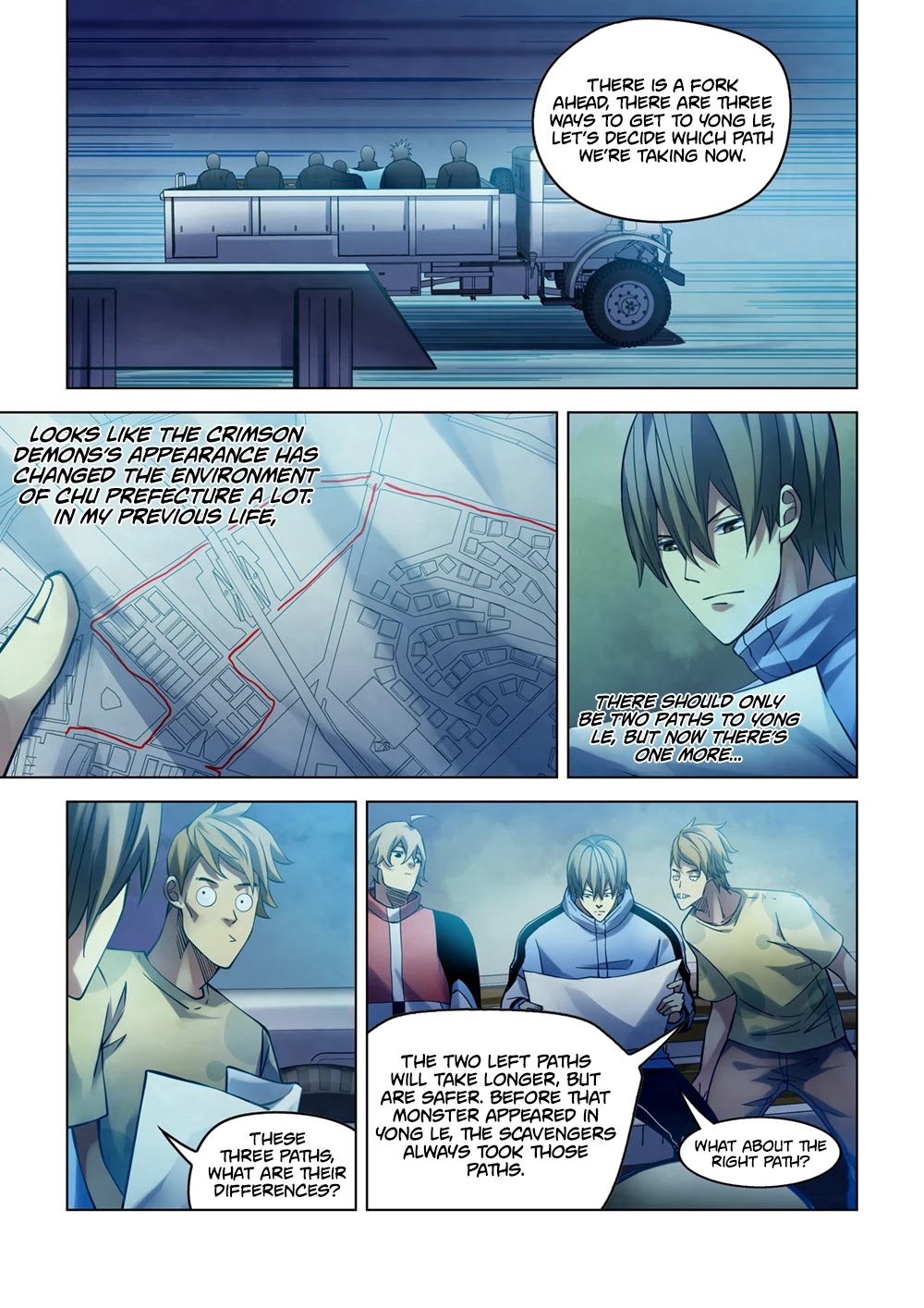 The Last Human Chapter 274 page 3 - Chapter 274