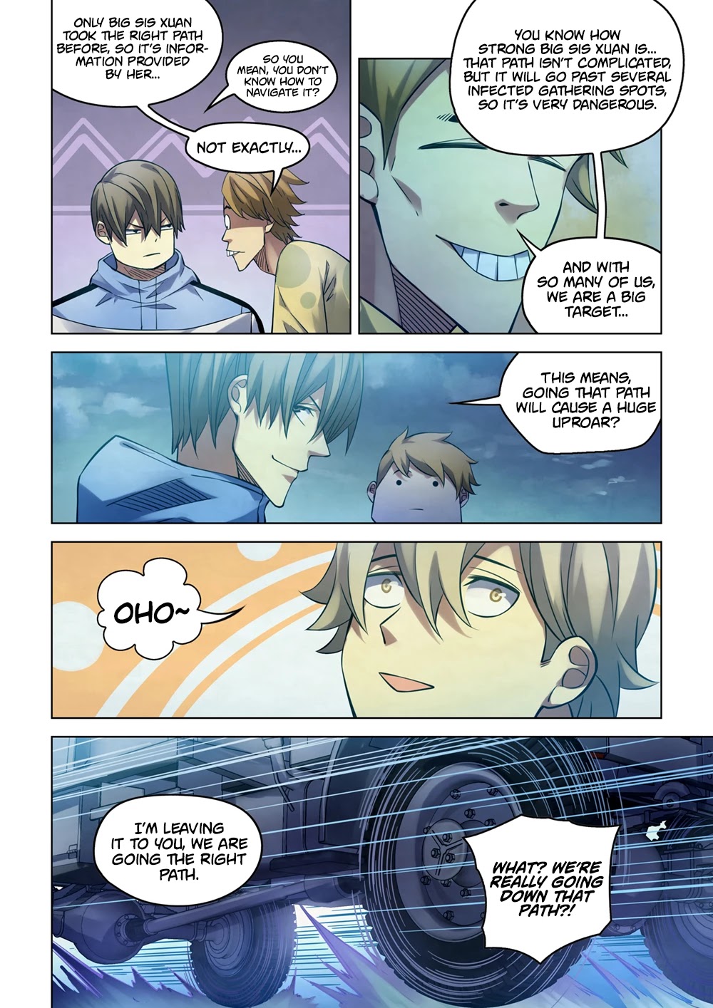 The Last Human Chapter 274 page 4 - Chapter 274