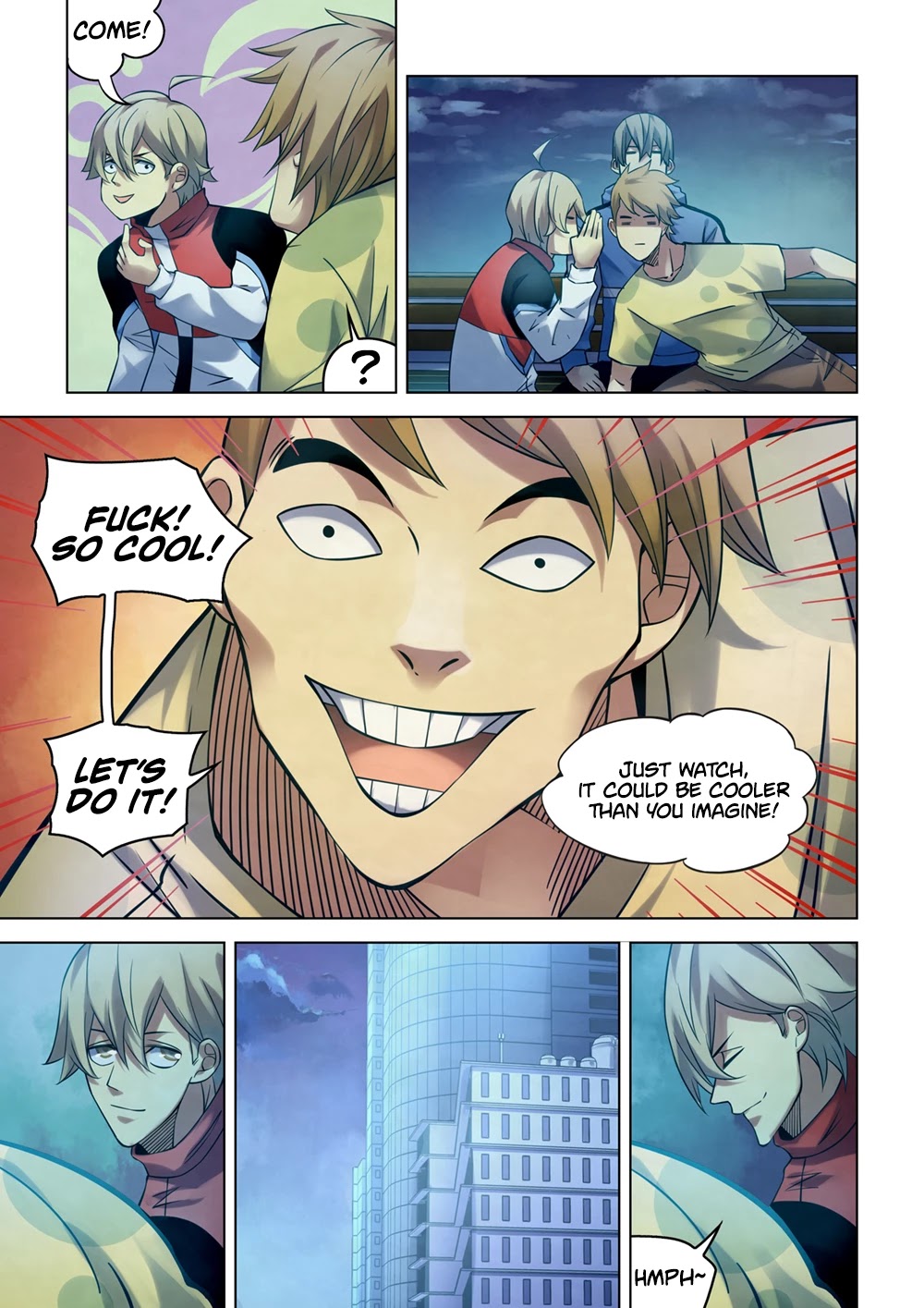 The Last Human Chapter 274 page 5 - Chapter 274