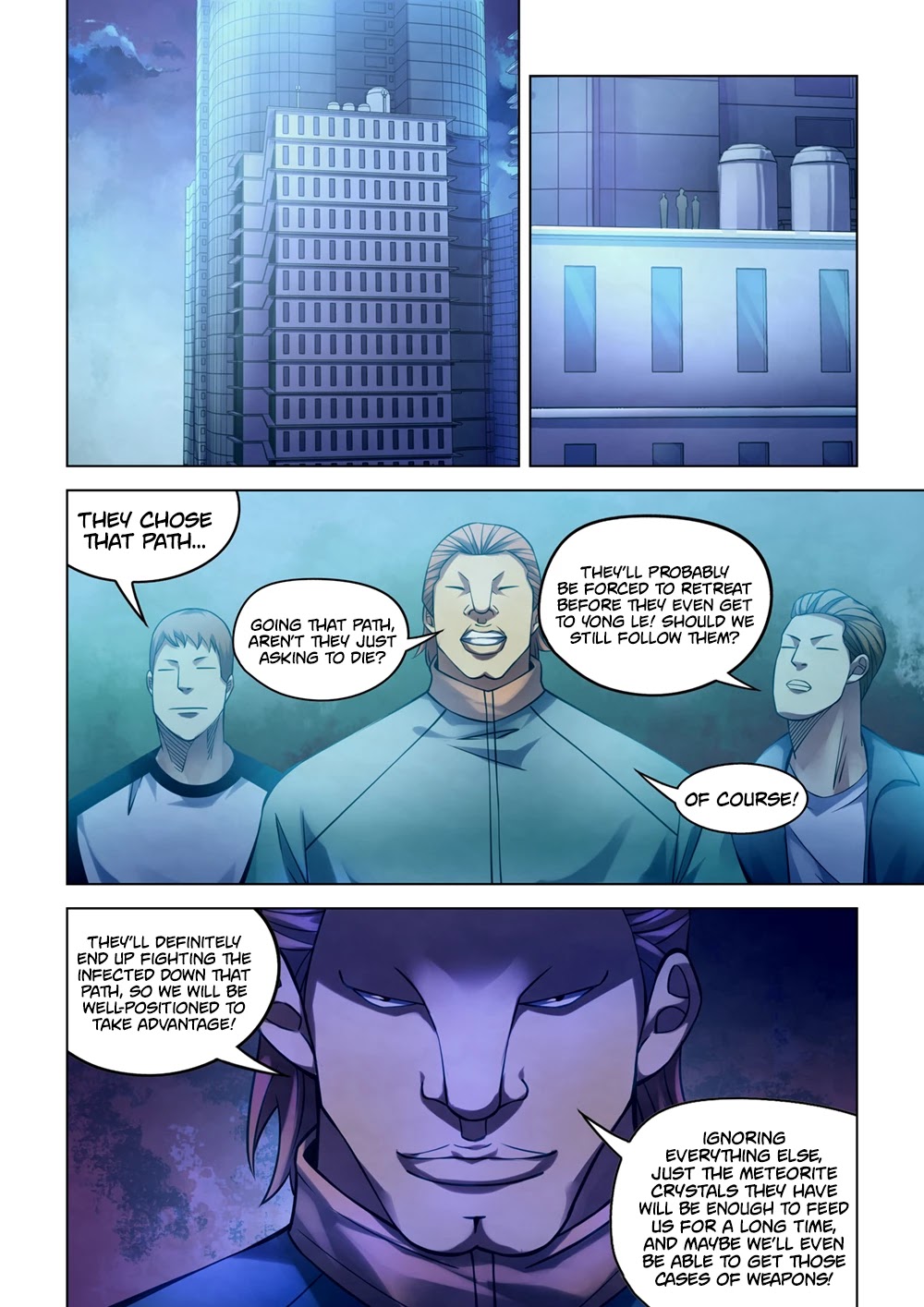 The Last Human Chapter 274 page 6 - Chapter 274