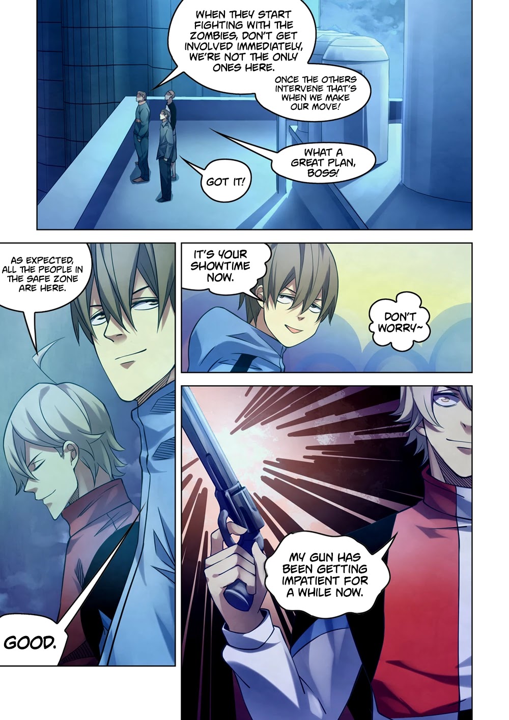 The Last Human Chapter 274 page 7 - Chapter 274