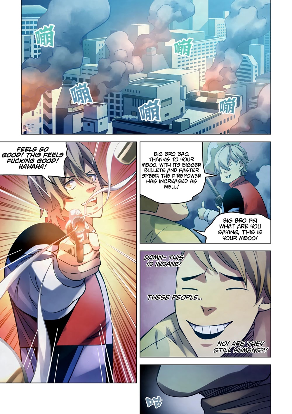 The Last Human Chapter 274 page 9 - Chapter 274