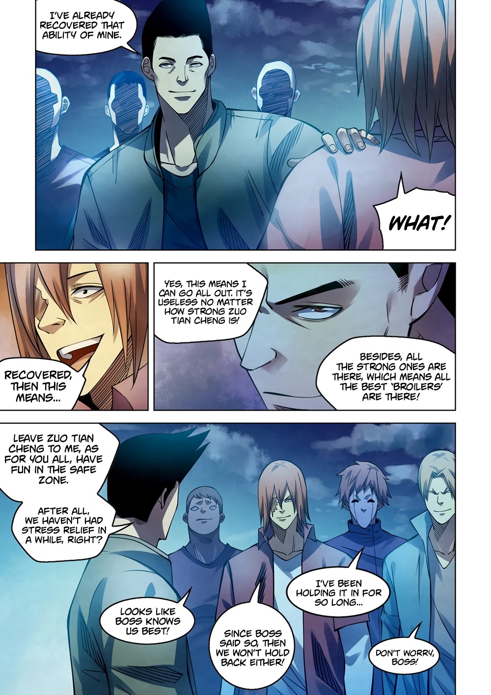 The Last Human Chapter 275 page 11 - Chapter 275