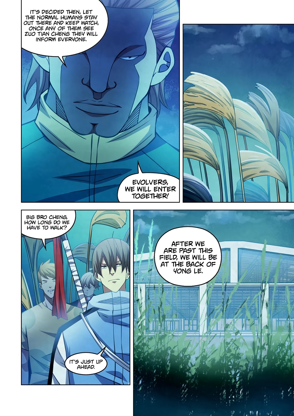 The Last Human Chapter 275 page 14 - Chapter 275
