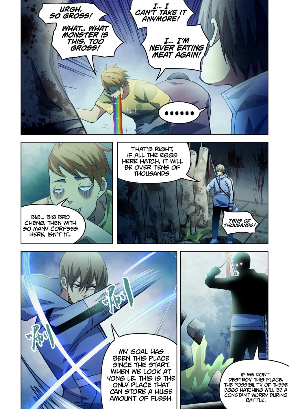 The Last Human Chapter 276 page 10 - Chapter 276