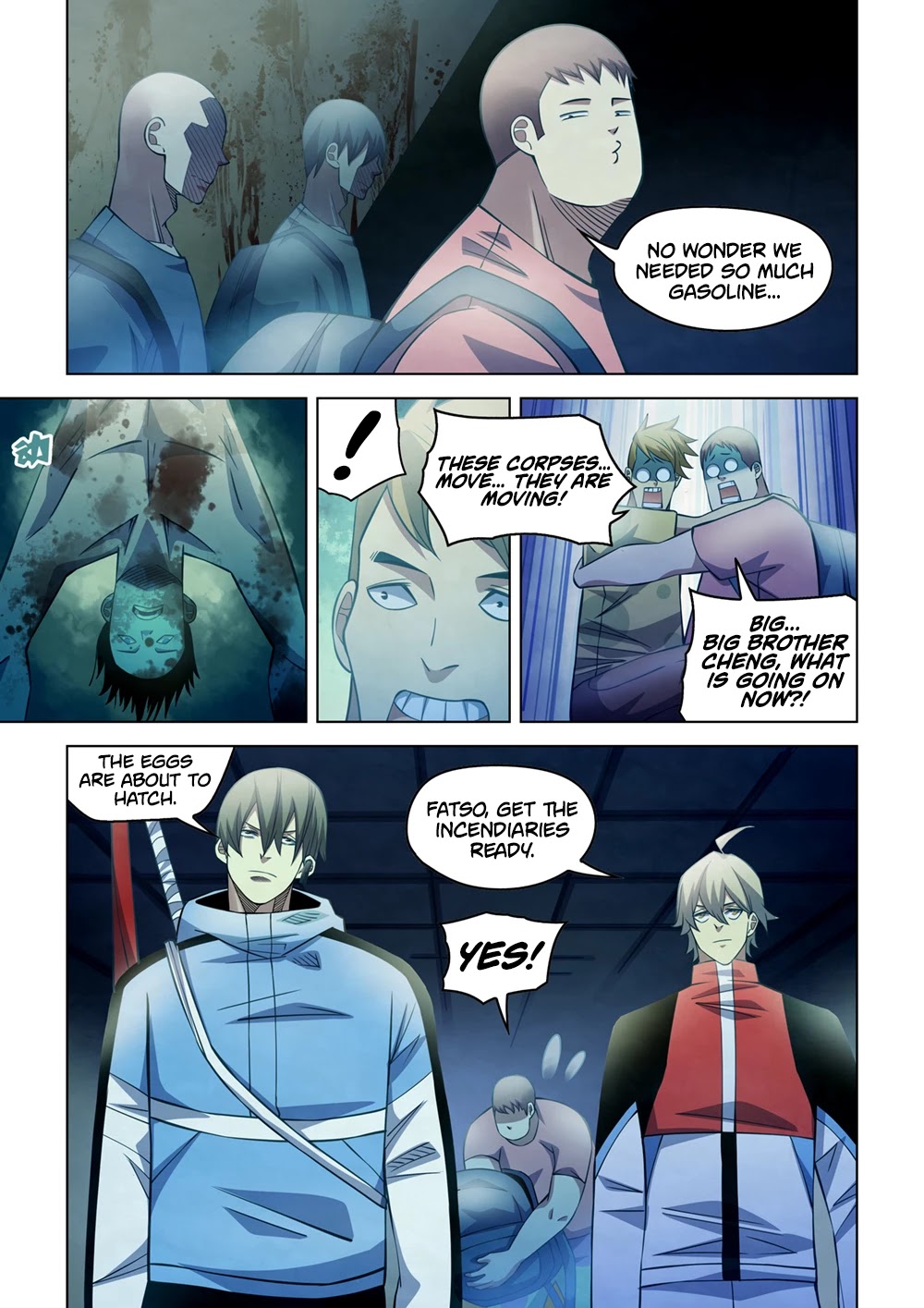 The Last Human Chapter 276 page 11 - Chapter 276