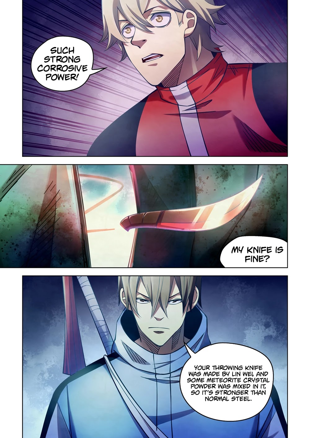 The Last Human Chapter 276 page 13 - Chapter 276