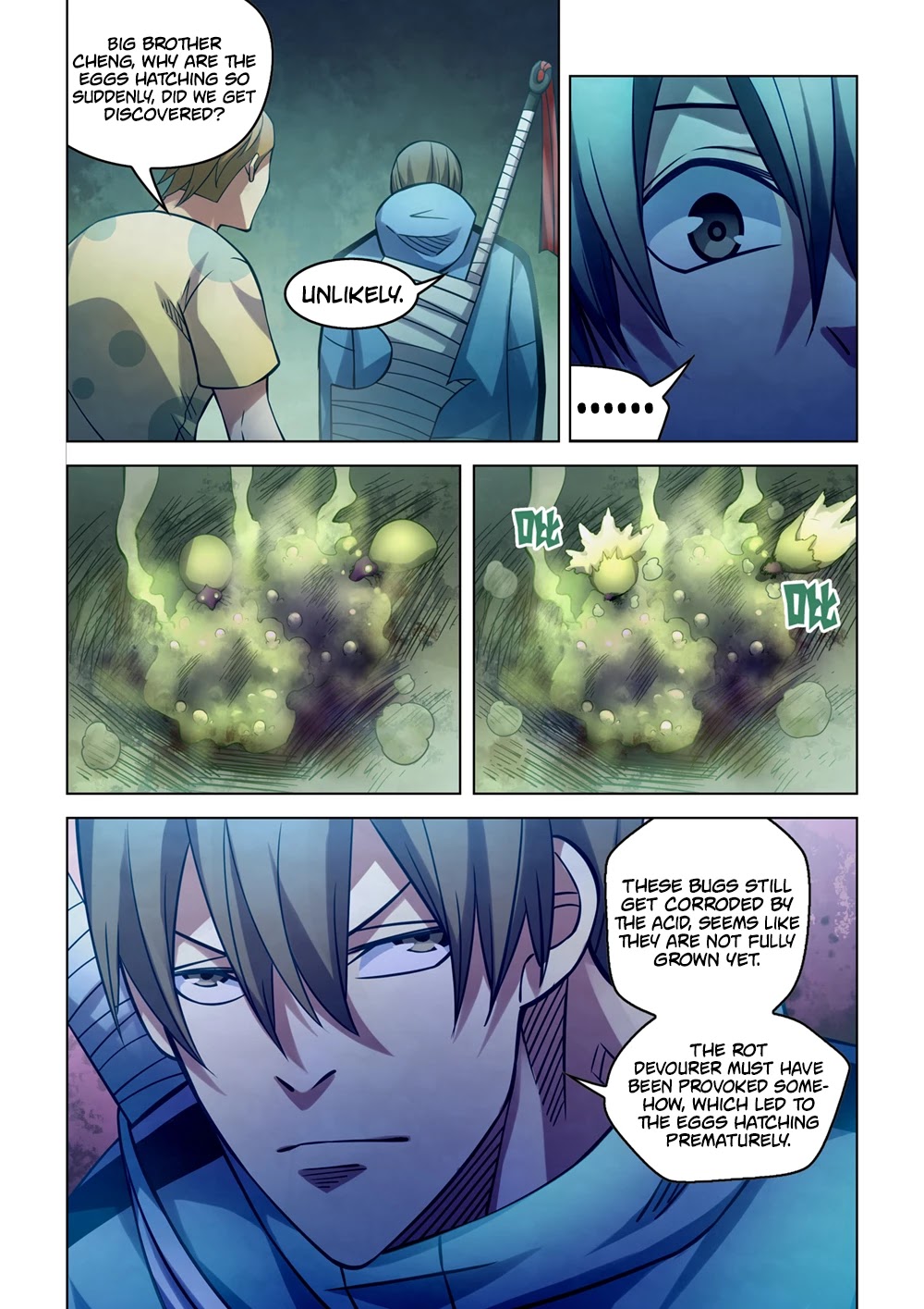 The Last Human Chapter 276 page 14 - Chapter 276