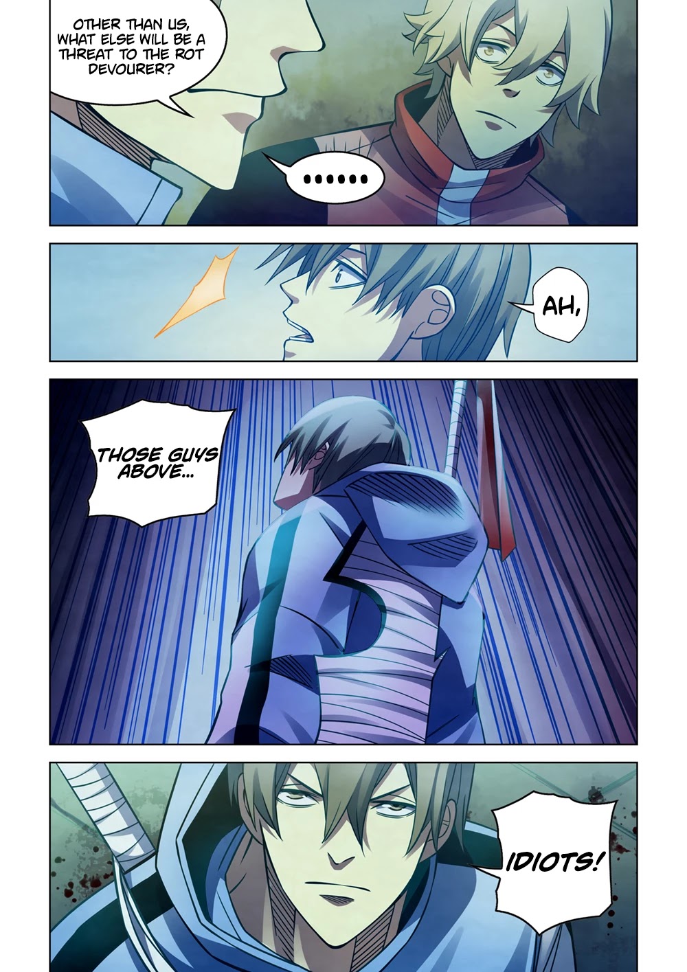 The Last Human Chapter 276 page 15 - Chapter 276