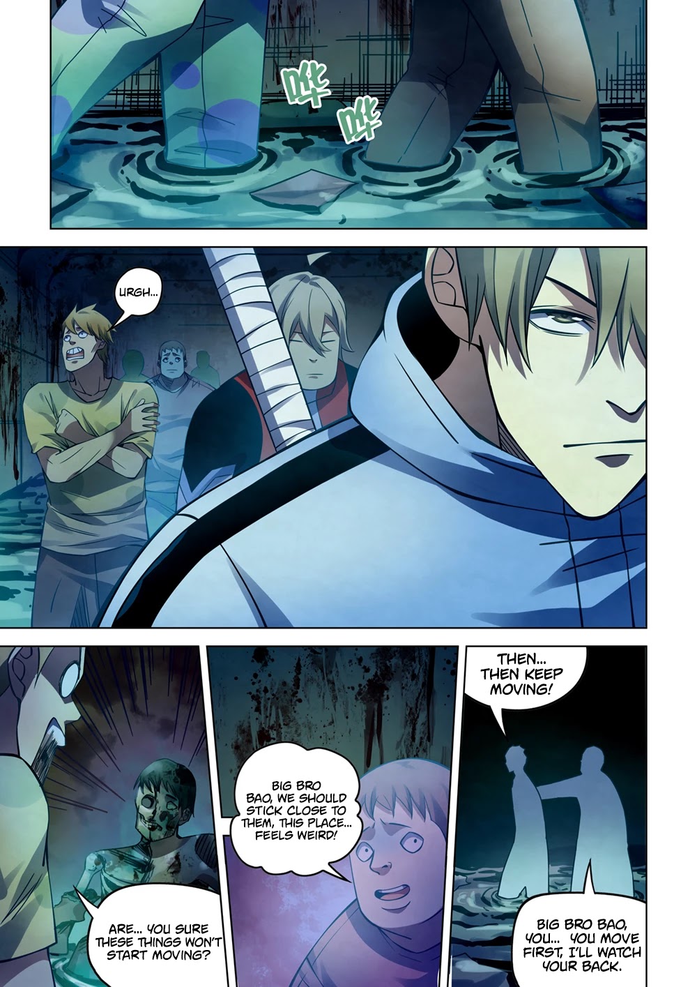 The Last Human Chapter 276 page 2 - Chapter 276