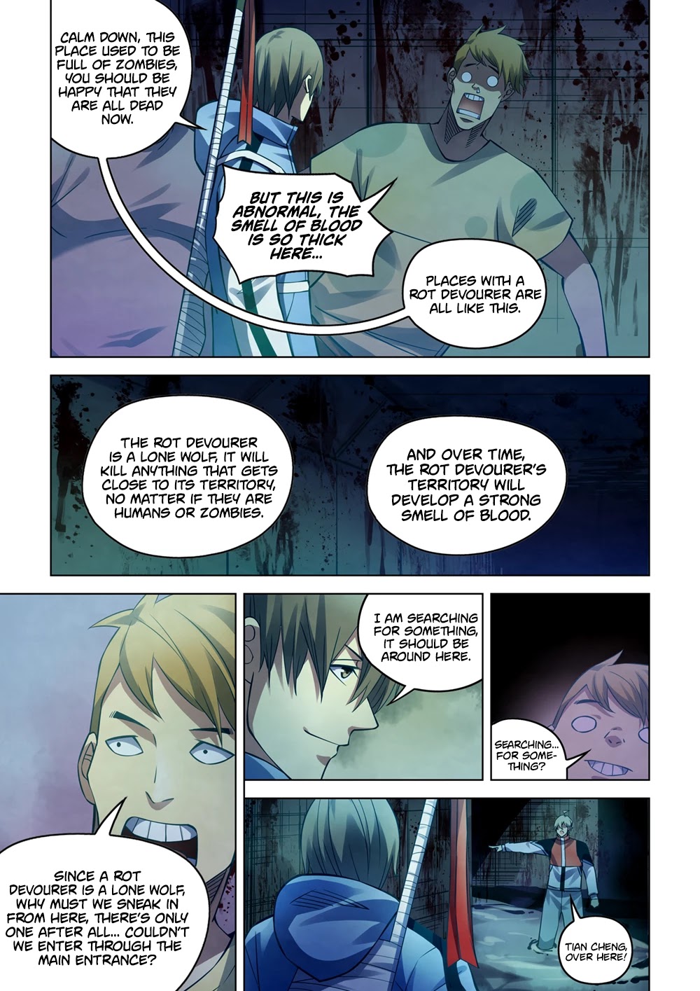 The Last Human Chapter 276 page 4 - Chapter 276
