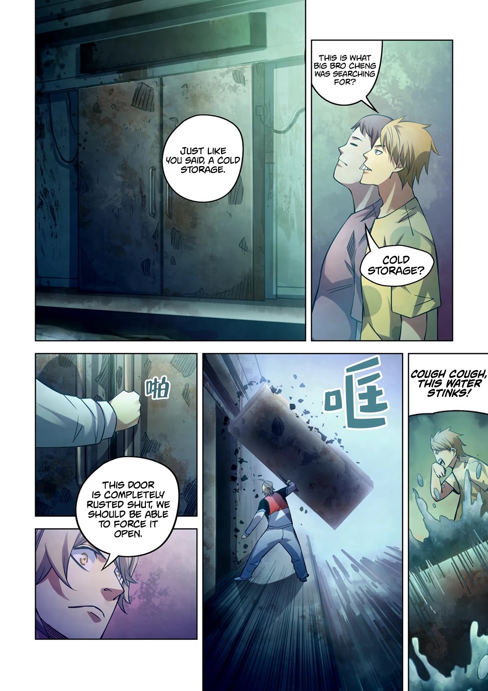 The Last Human Chapter 276 page 5 - Chapter 276