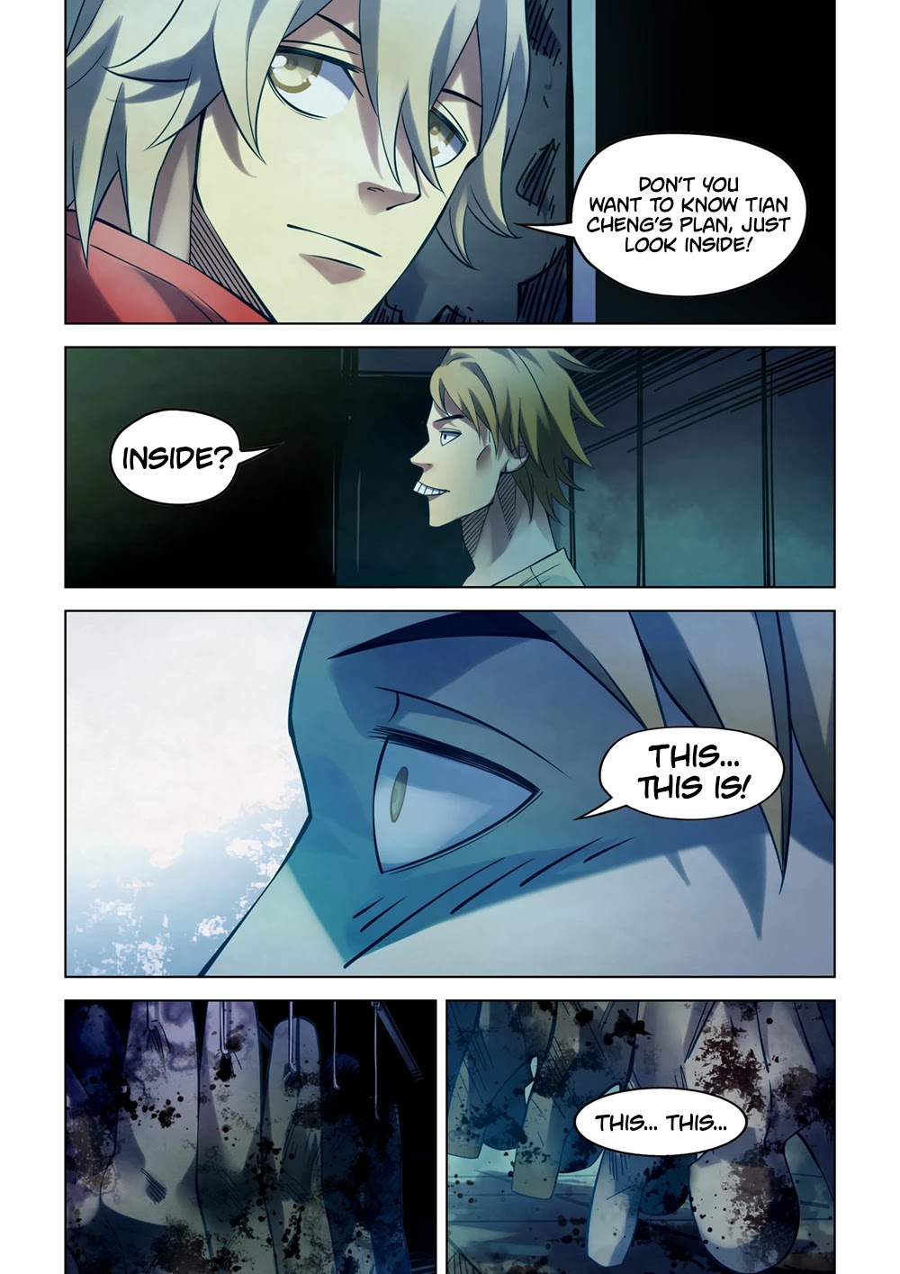 The Last Human Chapter 276 page 6 - Chapter 276