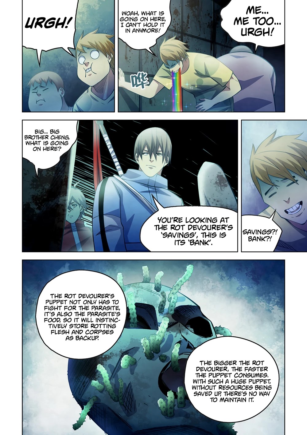 The Last Human Chapter 276 page 8 - Chapter 276