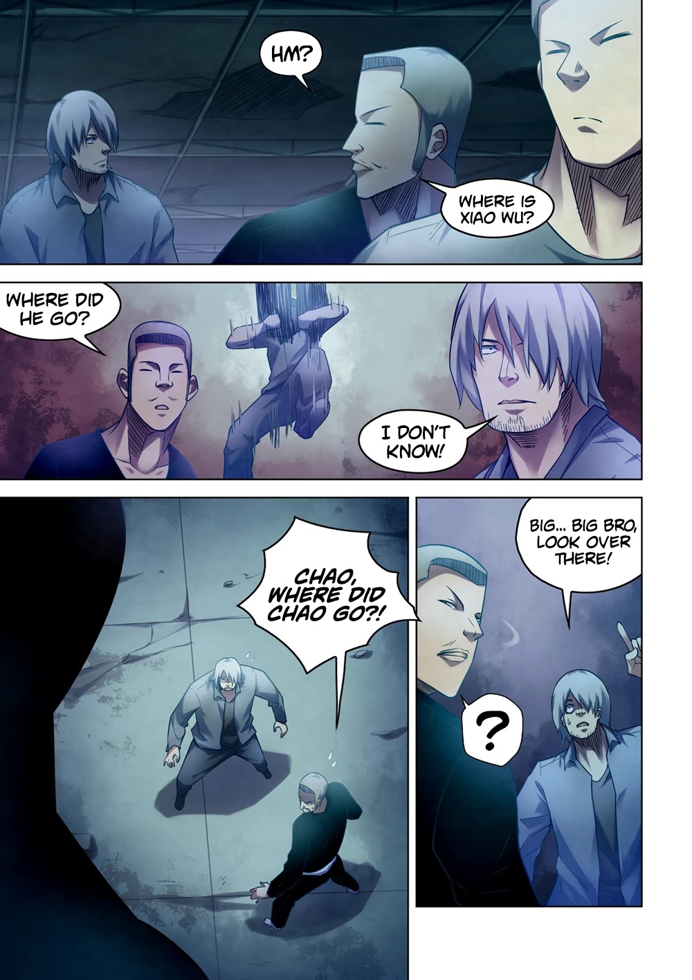 The Last Human Chapter 277 page 10 - Chapter 277