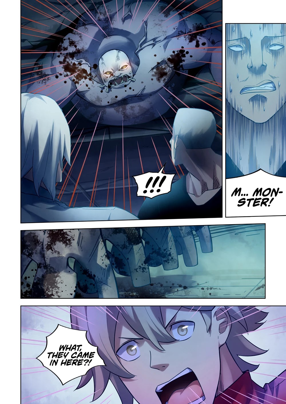 The Last Human Chapter 277 page 11 - Chapter 277