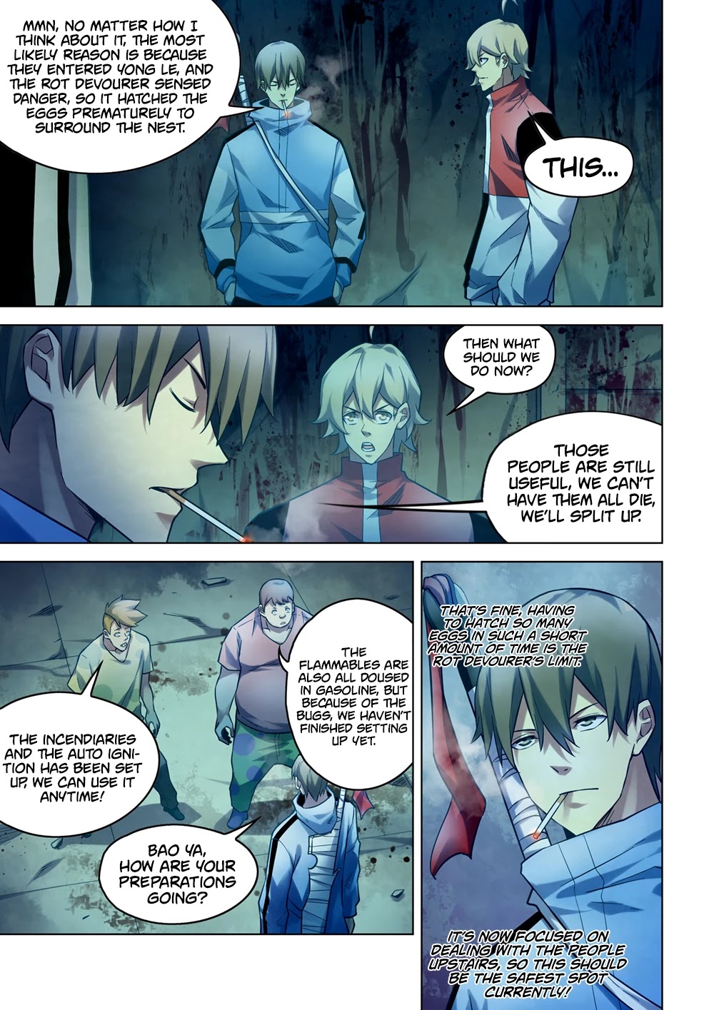 The Last Human Chapter 277 page 12 - Chapter 277