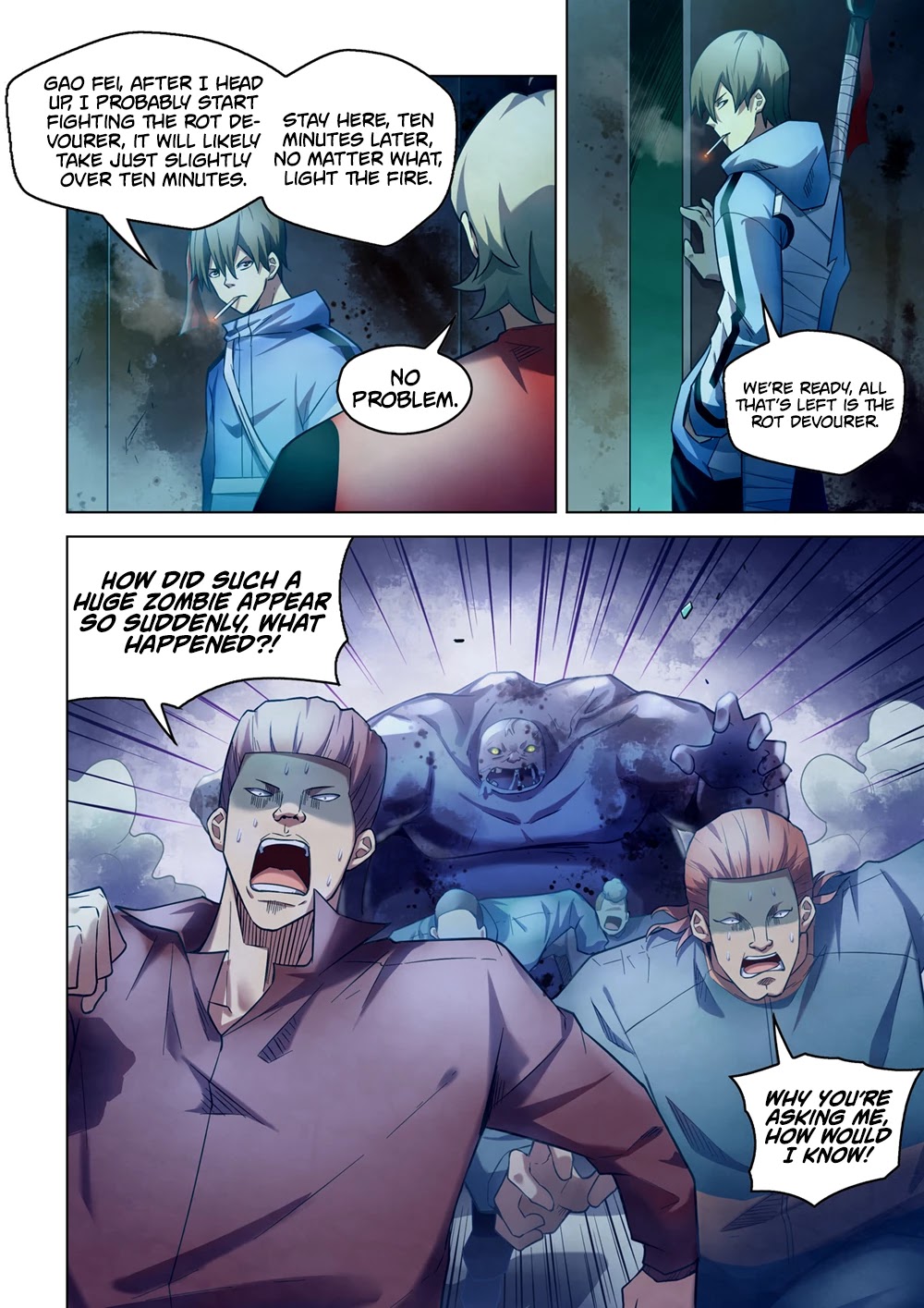 The Last Human Chapter 277 page 13 - Chapter 277
