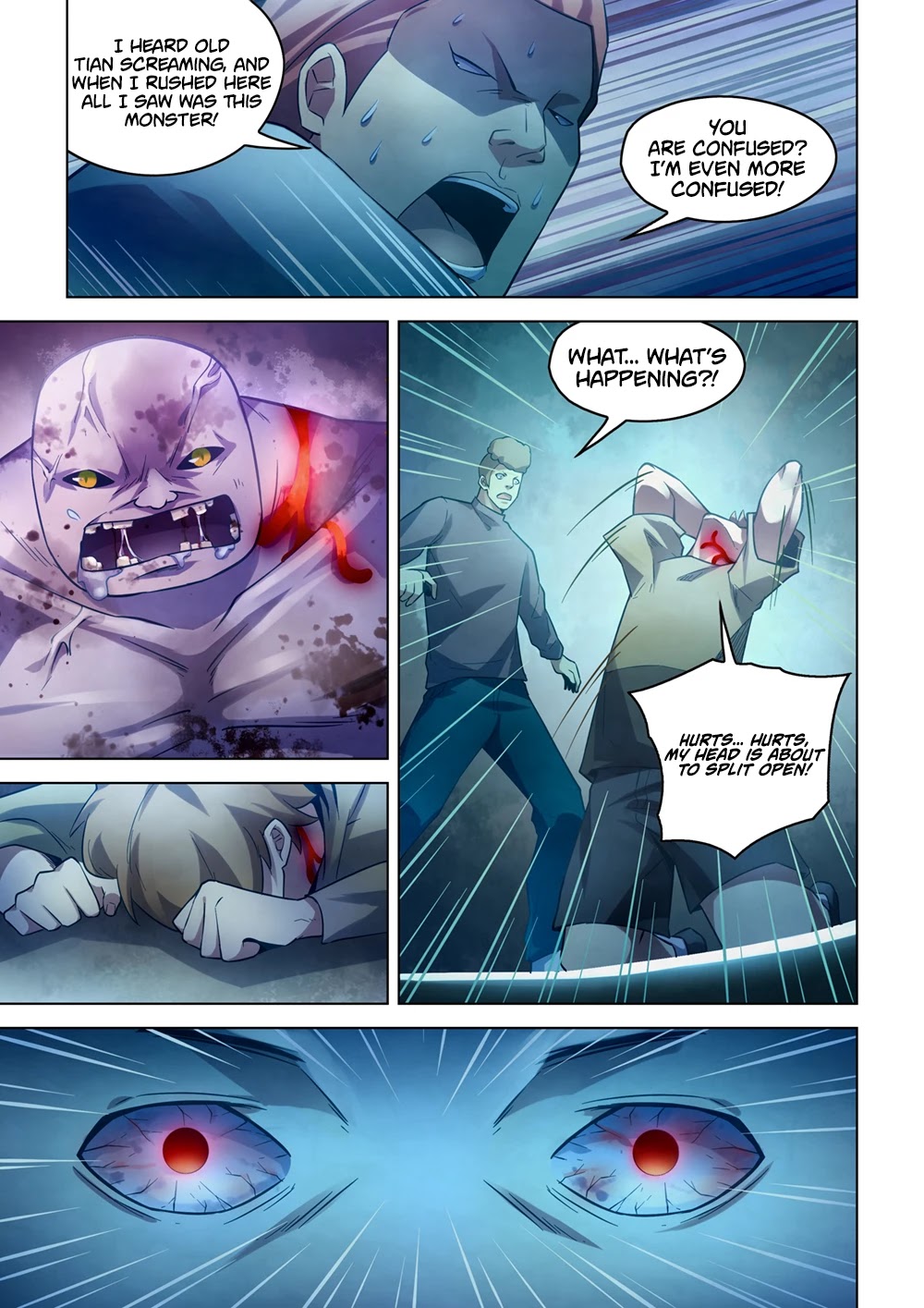The Last Human Chapter 277 page 14 - Chapter 277