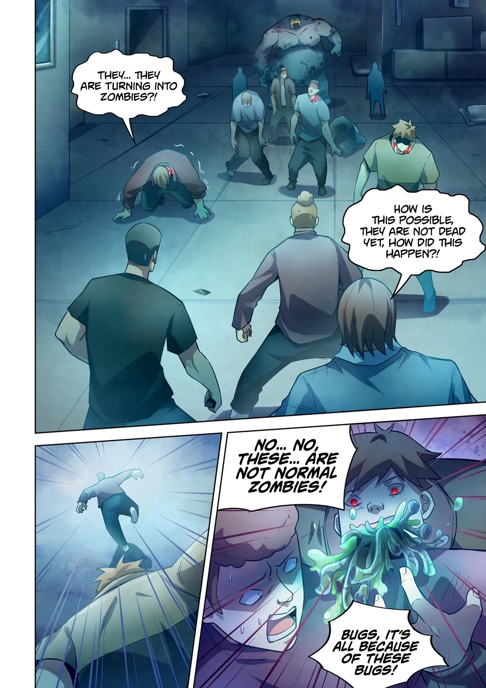 The Last Human Chapter 277 page 15 - Chapter 277