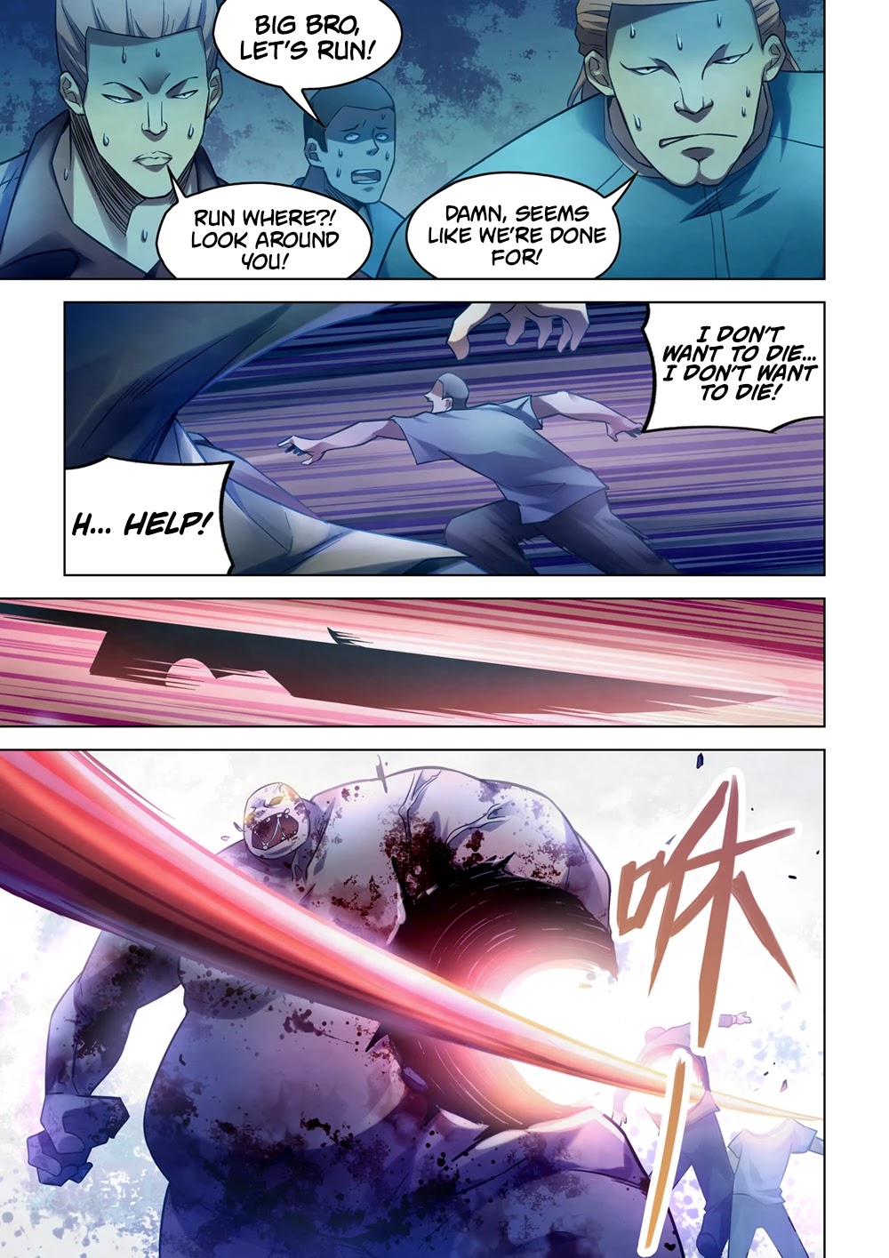 The Last Human Chapter 277 page 16 - Chapter 277